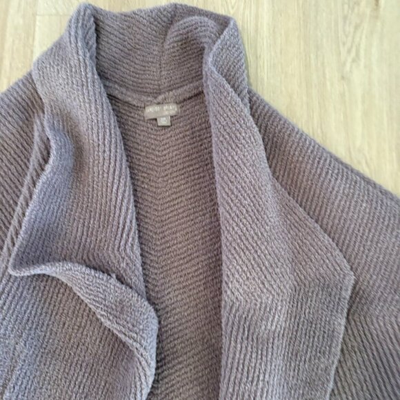 ** Barefoot Dreams Cozy Chic Light Cardigan Sweater S/M - Picture 5 of 7